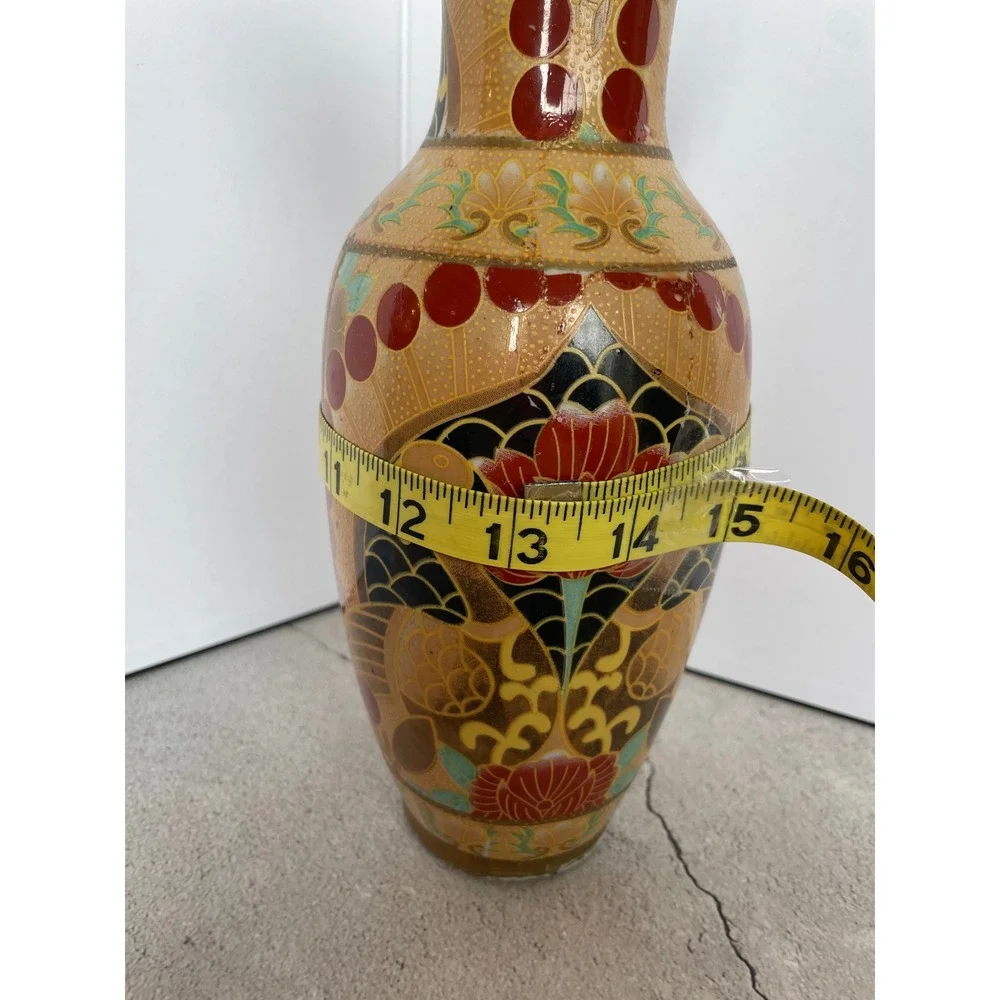 Vintage Cloisonné Vase Made in China